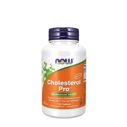 Now Foods Cholesterol Pro™ - Tablette für gesunden Cholesterinspiegel (120 Tabletten)