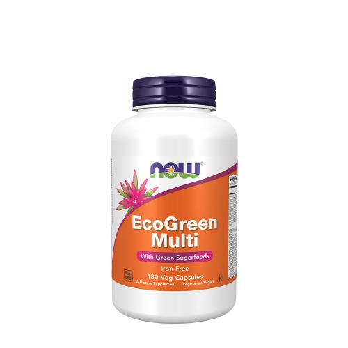 Now Foods EcoGreen Multi Vitamin (180 veg.Kapseln)