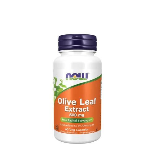 Now Foods Olive Leaf Extract 500 mg (60 veg.Kapseln)
