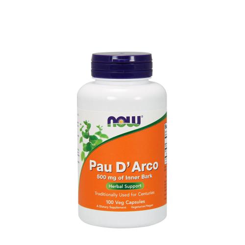 Now Foods Pau D' Arco 500 mg Kapsel (100 veg.Kapseln)