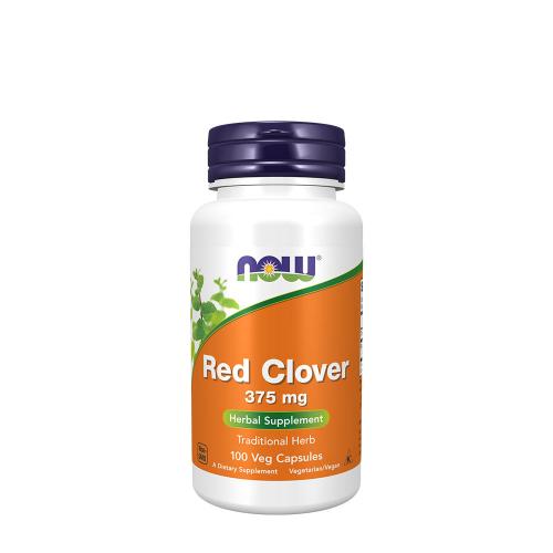 Now Foods Red Clover 375 mg (100 veg.Kapseln)