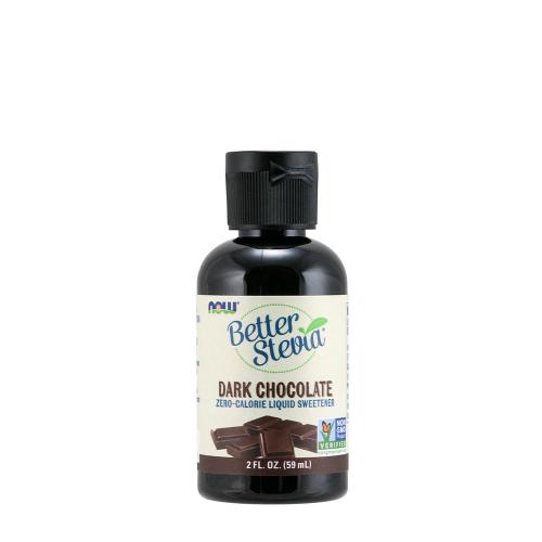 BetterStevia Liquid - Flüssiges Süßungsmittel, Liquid (59 ml, Dunkle Schokolade)