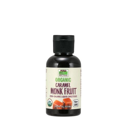 Now Foods *NF ORGANIC LIQUID MONK FRUIT (2 oz) (53 ml, Karamell)