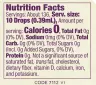 Now Foods Organic Liquid Monk Fruit  (53 ml, Karamell)