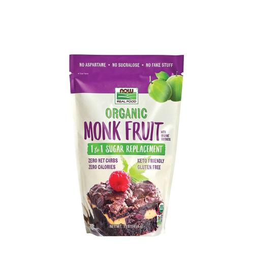 Now Foods Monk Fruit with Erythritol, Organic Powder (454 g)