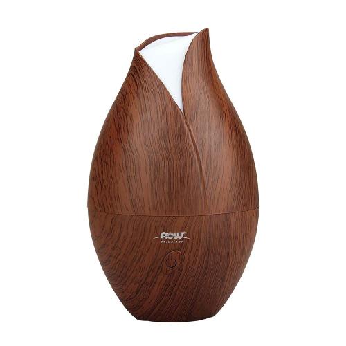 Now Foods Ultrasonic Faux Wood Essential Oil Diffuser (1 St.)