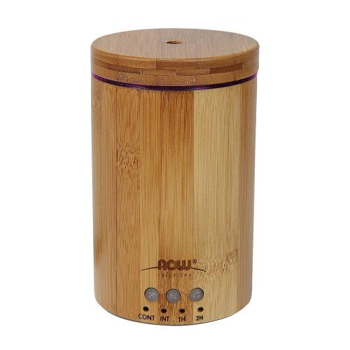 Now Foods Ultrasonic Real Bamboo Essential Oil Diffuser (1 St.)