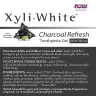 Now Foods XyliWhite Charcoal Refresh Toothpaste Gel (181 g, Minze)