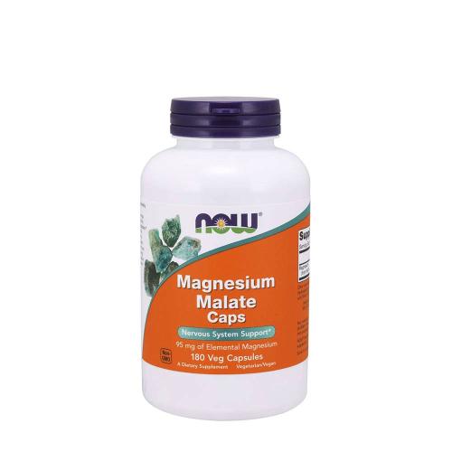 Now Foods Magnesium Malate Caps (180 veg.Kapseln)