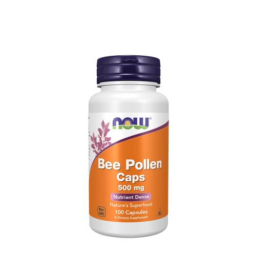 Now Foods Bee Pollen 500 mg (100 Kapseln)