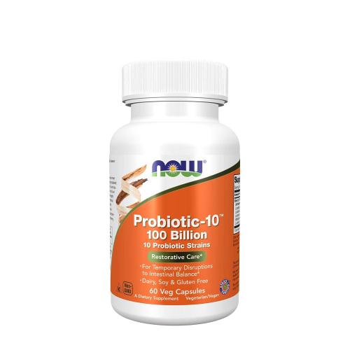 Now Foods Probiotic-10 100 Billion (60 veg.Kapseln)
