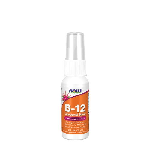 Now Foods Vitamin B-12 Liposomal Spray (59 ml)