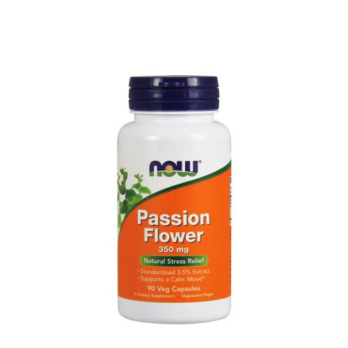 Now Foods Passion Flower 350 mg (90 veg.Kapseln)