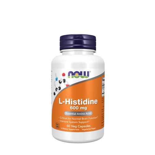 Now Foods L-Histidine 600 mg (60 veg.Kapseln)
