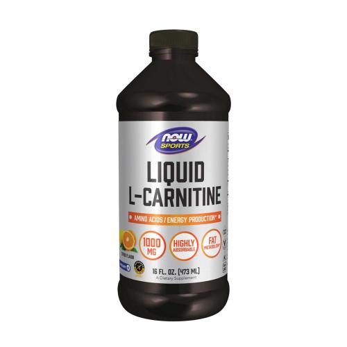 Now Foods L-Carnitine Liquid 1000 mg (473 ml, Zitrus)