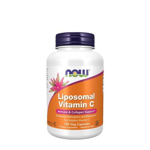 Now Foods Liposomal Vitamin C (120 veg.Kapseln)