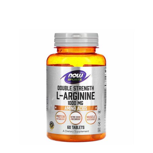 Now Foods Arginine 1000 mg (60 Tabletten)