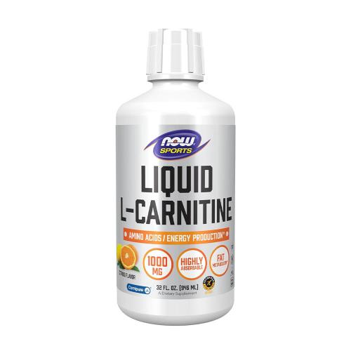Now Foods L-Carnitine Liquid 1000 mg (946 ml, Zitrus)