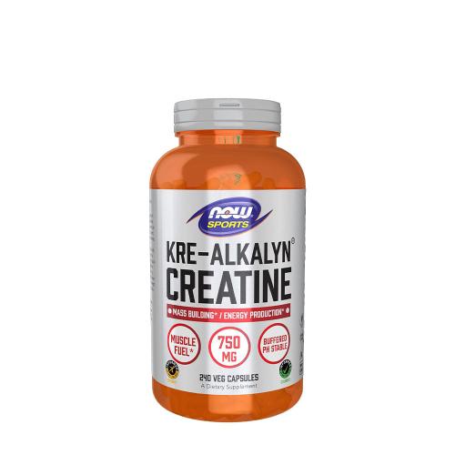 Now Foods Kre-Alkalyn® Creatine (240 Kapseln)