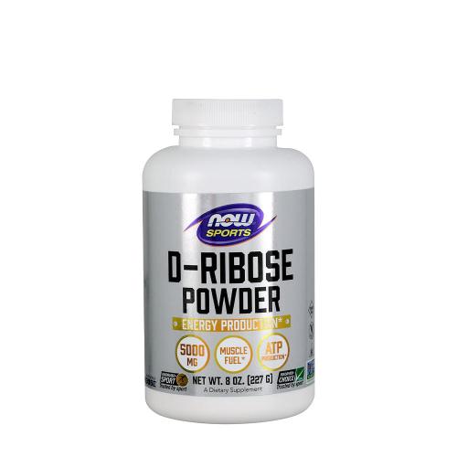 Now Foods D-Ribose Powder (227 g)