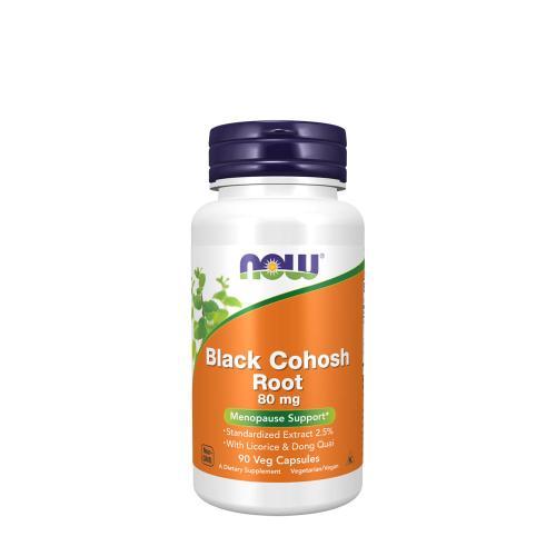 Now Foods Black Cohosh 80 mg (90 Kapseln)