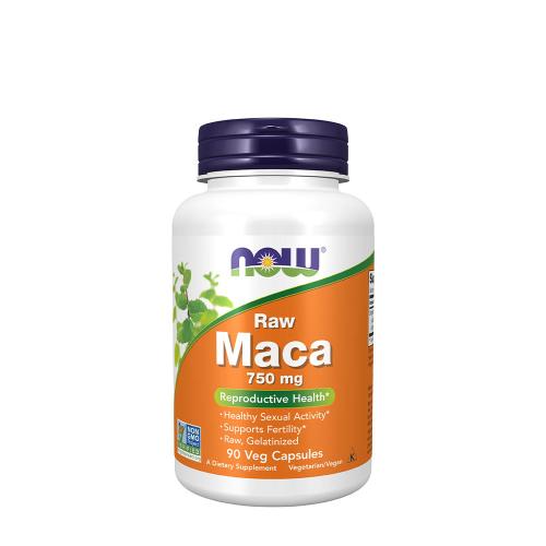 Now Foods Maca 750 mg (90 veg.Kapseln)