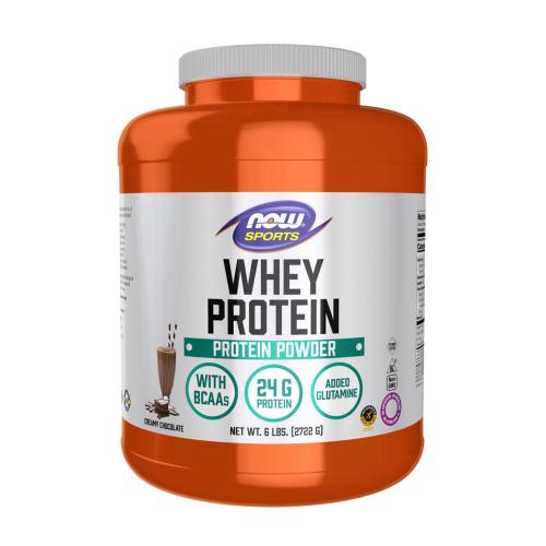 Now Foods Whey Protein (2722 g, Cremige Schokolade)
