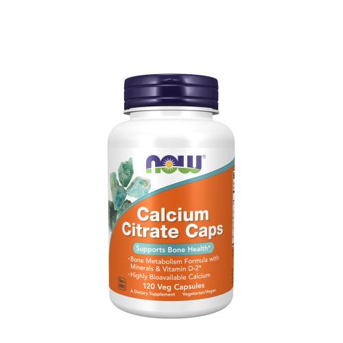 Now Foods Calcium Citrate  (120 veg.Kapseln)