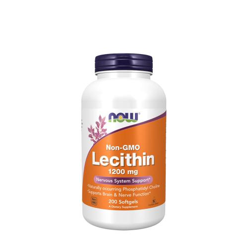 Now Foods Lecithin 1200 mg (200 Weichkapseln)