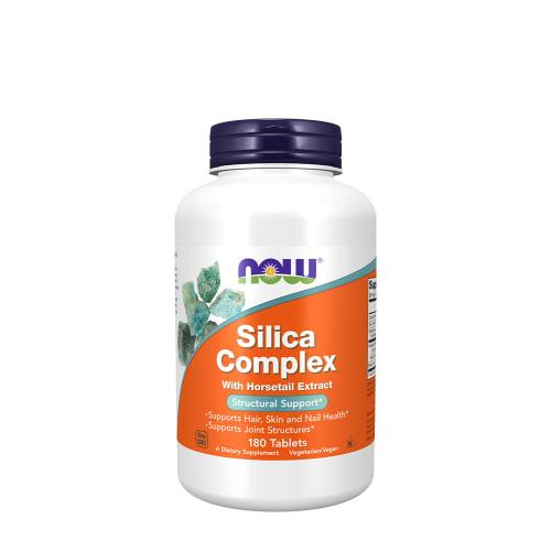 Now Foods Silica Complex (180 Tabletten)