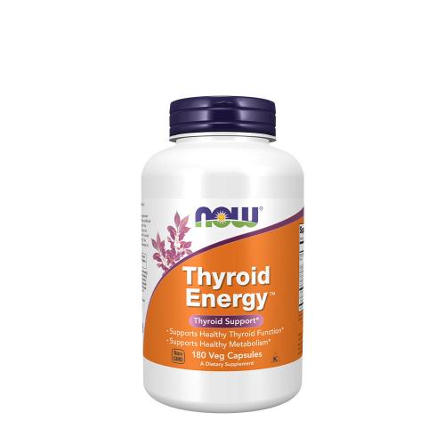 Now Foods Thyroid Energy™ (180 veg.Kapseln)