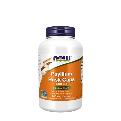 Now Foods Psyllium Husk 500 mg (200 veg.Kapseln)