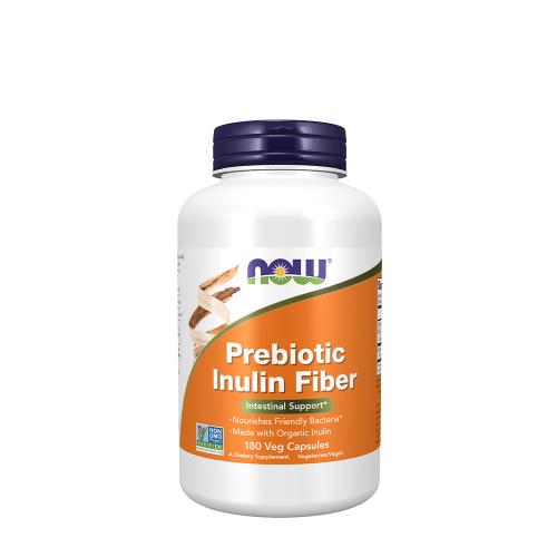 Now Foods Prebiotic Inulin Fiber (180 veg.Kapseln)