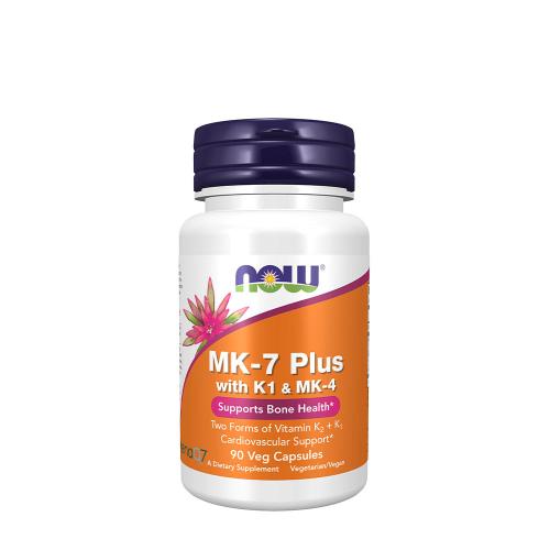 Now Foods MK-7 Plus with K1 & MK-4 (90 veg.Kapseln)