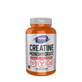 Now Foods Creatine Monohydrate 750 mg (240 veg.Kapseln)