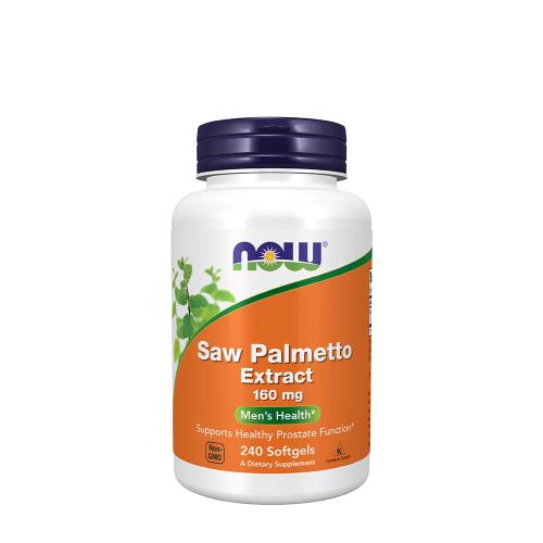 Now Foods Saw Palmetto Extract 160 mg (240 Weichkapseln)