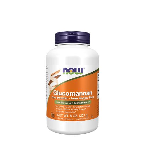 Now Foods Glucomannan Pure Powder (227 g)