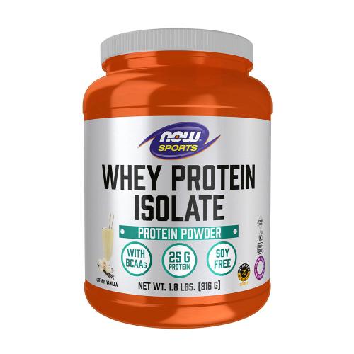 Now Foods Whey Protein Isolate (816 g, Cremige Vanille)