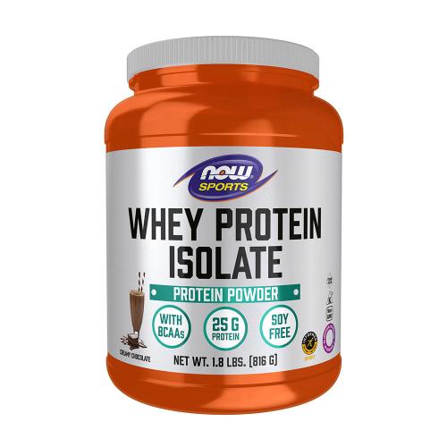 Now Foods Whey Protein Isolate (816 g, Schokolade)