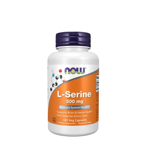 Now Foods L-Serine 500 mg (120 Kapseln)