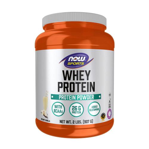 Now Foods Whey Protein (907 g, Cremige Vanille)