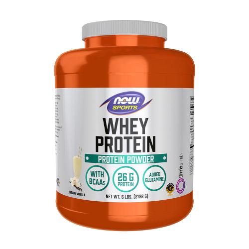 Now Foods Whey Protein (2722 g, Cremige Vanille)