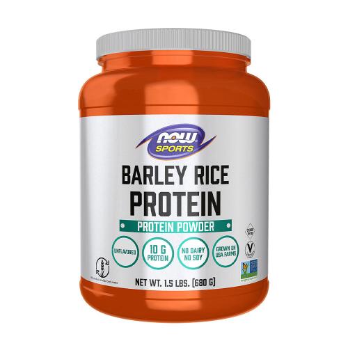 Now Foods Barley Rice Protein Powder (680 g)