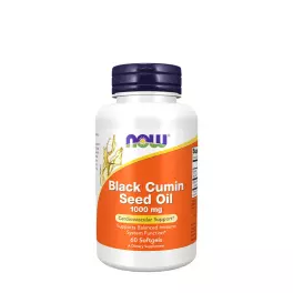 Now Foods Black Cumin Seed Oil 1000 mg (60 Weichkapseln)