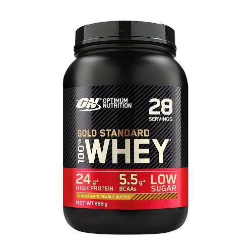 Optimum Nutrition Gold Standard 100% Whey™ (900 g, Schokoladen-Erdnussbutter)