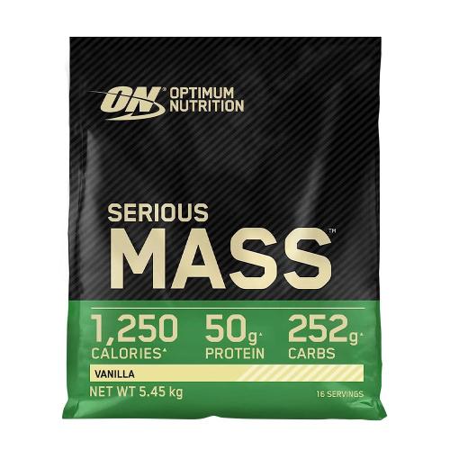 Optimum Nutrition Serious Mass (5.45 kg, Vanille)