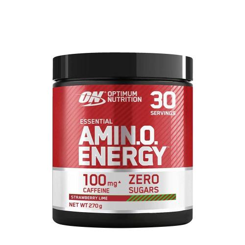 Optimum Nutrition Essential  AMIN.O. Energy™ (270 g, Erdbeer-Limette)