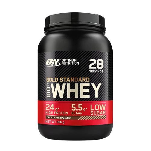 Optimum Nutrition Gold Standard 100% Whey™ (900 g, Haselnuss-Schokolade)