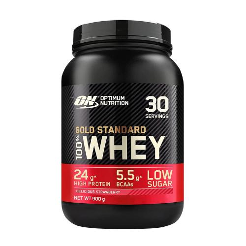 Optimum Nutrition Gold Standard 100% Whey™ (900 g, leckere Erdbeere)