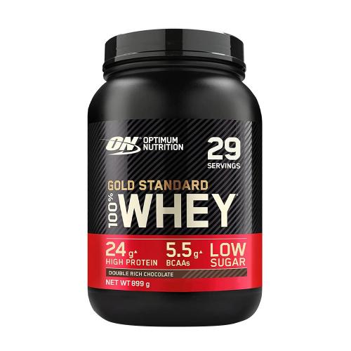 Optimum Nutrition Gold Standard 100% Whey™ (900 g, Doppelt reichhaltige Schokolade)